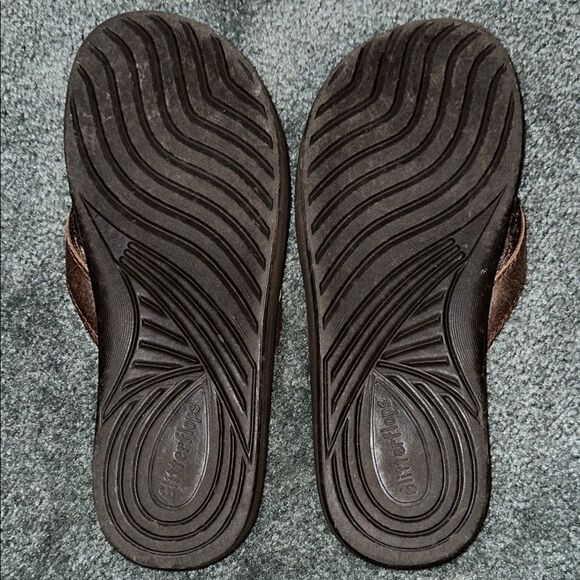 Brown Sandals for Women - Picture 2 of 2